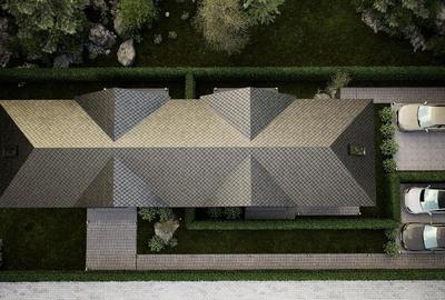 Vila 5cam-indiv la calcan-perete propriu/centru Popesti L... - 10