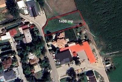 Teren de 1400 mp, în Războieni