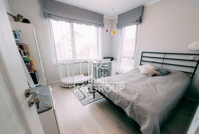 Duplex 105mp, cu 4 camere, 115mp curte libera si terasa generoasa, Intre Lacuri - 15