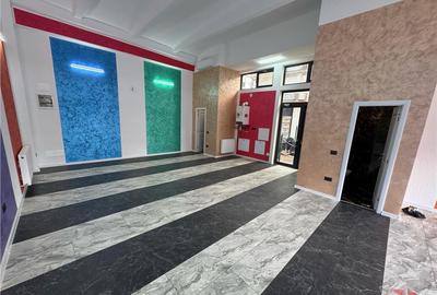 Sp comercial P etaj, 170mp, 2 bai, renovat, in incinta Piata - 6