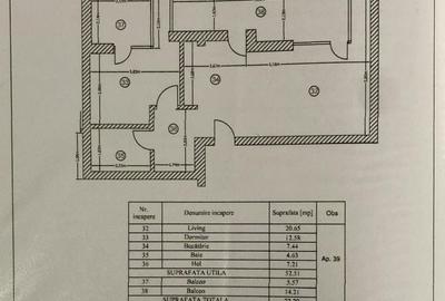 Apartament cu 2 camere semidecomandat, mobilat în Pipera - 15