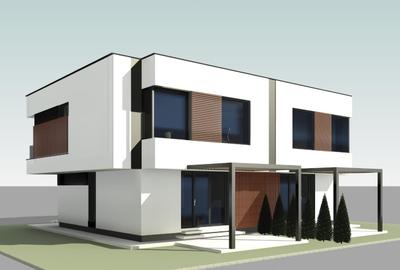 Duplex modern de vânzare – Chiajna, str. Apeductului – 155.000 € la cheie - 2