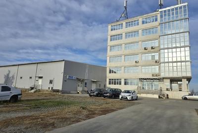 Popesti Leordeni, la intrare, sos Oltenitei intersectie Autostrada A0 - 6