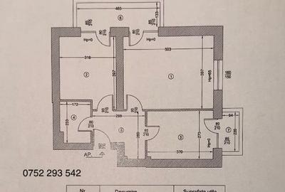 Apartament cu 2 camere decomandat în Grozăvești - 14