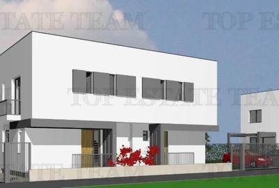 Duplex cu 4 camere cu Teren 240 Mp în Drumul Taberei