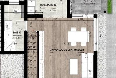 Duplex cu 3 camere cu Canalizare în Moșnița Nouă - 2
