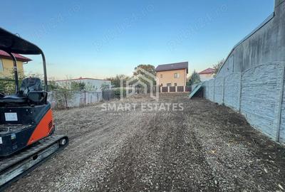 Teren Construcții de 500 mp, în Sisești