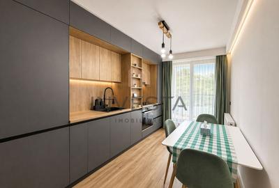 Apartament cu 3 camere semidecomandat, mobilat în Grigorescu - 1