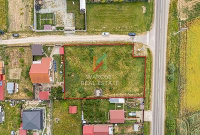 Teren intravilan | Satu Nou | Halchiu | Curent Gaz Apa - 2