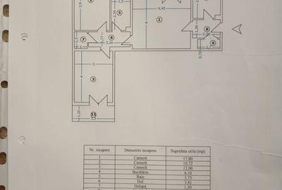 Apartament 3 camere Lujerului Nemobilat/Metroul Lujerului  A450 - 7