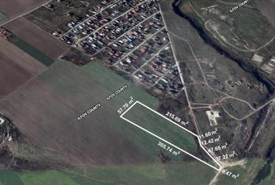 CERNICA - POSTA - TEREN INTRAVILAN CONSTRUCTII 15000 MP! - 15