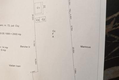 Teren de 2784 mp, în Căpușu Mare - 6