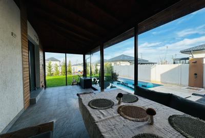 Casă modernă de vânzare  – 5 Camere, 4 Băi, Teren 800 mp, Piscină Încălzită - 11