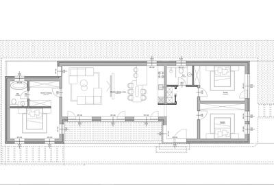 Casa individuala pe parter, arhitectura suberba, zona mirifica - 4