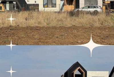 Duplex cu 2 camere cu Teren 80 Mp în Săbăreni - 5