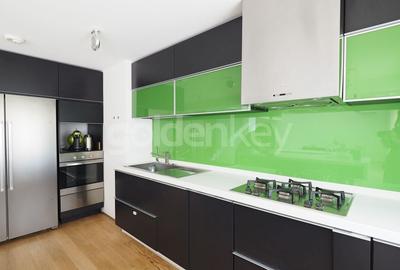 Penthouse duplex insorit cu 4 camere, inaltime living 6m, orientat sud - 8