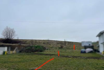 Teren de 1340 mp, în Exterior Vest - 4