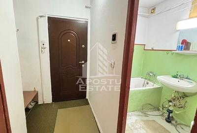 Garsoniera de 25 mp cu balcon, centrala proprie - 5
