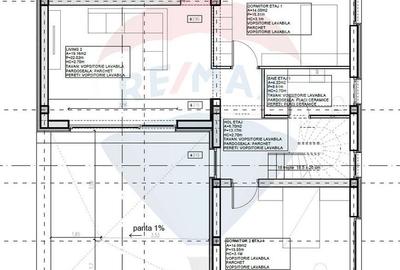 Casă individuală cu 5 camere cu Canalizare în Aviației - 17