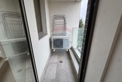 Apartament cu 2 camere semidecomandat, mobilat în Băneasa - 15