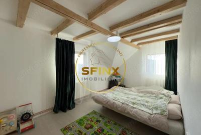 Casa moderna 5 camere Drajna de Sus, teren generos si pomi fructiferi - 4