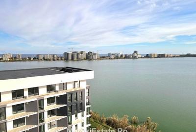 PRET PROMO!Mamaia Nord - Apartament 2 Camere - Vedere Frontala La Lac - La Cheie - 8