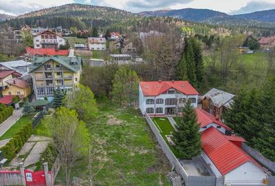 Teren intravilan 1.632 mp de vanzare in statiunea montana Busteni - 9