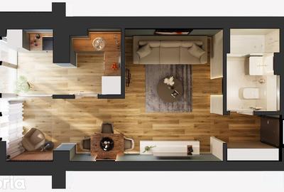 Garsonieră în Theodor Pallady