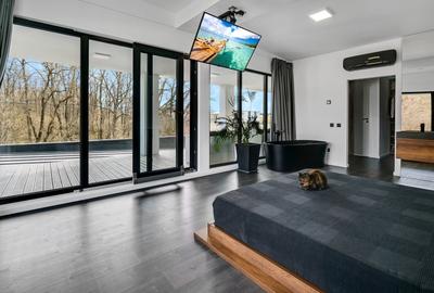 Casă individuală cu 5 camere cu Teren 1050 Mp în Balotești - 12