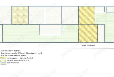 Casa centrala Ploie?ti, 148 mp utili, curte 152 mp - 1