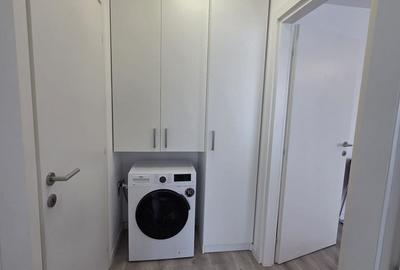 Apartament cu 2 camere semidecomandat, mobilat în Băneasa - 15