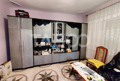 Comision 0% Casa de vanzare 4 camere 2 bai teren 266 mp Saliste Sibiu - 5