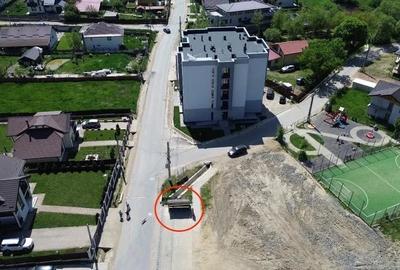 Spatiu comercial, birouri necompartimentat Visani parter - 3