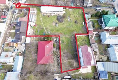 Teren Construcții intravilan de 2606 mp, în Nord - 2