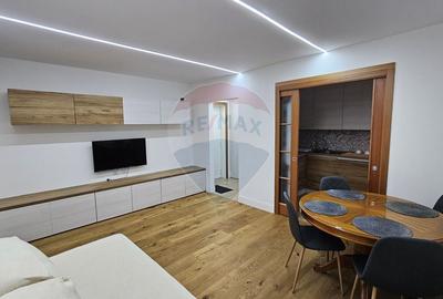 Apartament cu 2 camere semidecomandat, mobilat în Central - 2