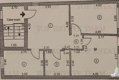 Apartament 3 camere cu terasa spatioasa in zona Sebastian - 9