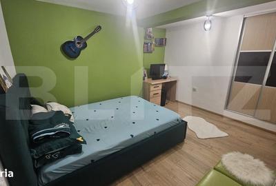Casa spatioasa cu mansarda, curte amenajata cu gratar si beton, Zona Pucheni - 8