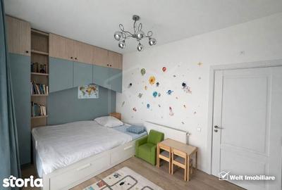 Apartament cu 3 camere semidecomandat, mobilat în Iris - 3