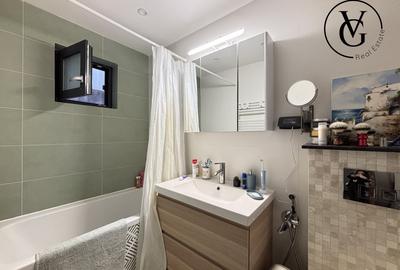 Apartament cu 3 camere decomandat, mobilat în Tomis Nord - 11