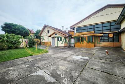 Casă cu teren 671 mp și hală 270 mp - Lazaret, acces din 2 străzi - 1