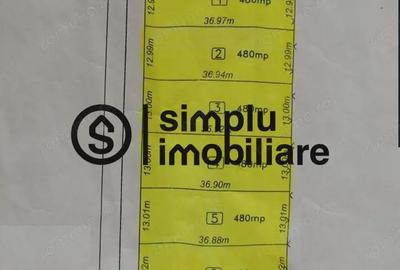 Teren de 3374 mp, în Central