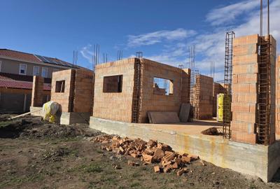 Casă cu 4 camere cu Teren 250 Mp în Moșnița Nouă - 12