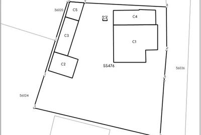 Proprietate de vanzare in Iclod casa + teren 700 mp - 2