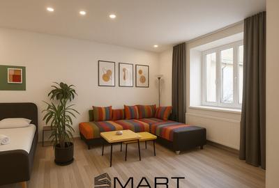 Garsonieră, mobilată în Central