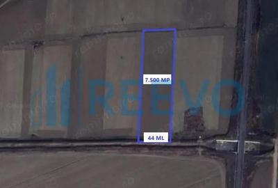 Teren de 7500 mp, în Nicolae Bălcescu - 2