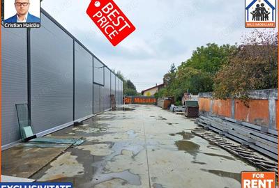 2 x Hala 500mp | 3,2e/mp! | E85 si Macului |Utilitati | Afumati IF - 4