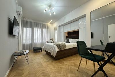 Apartment overlooking the treetops of  Cișmigiu Park - 3