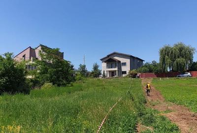 Teren de 647.64 mp, în Brănești