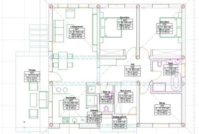 Casa de vanzare in zona Aerodromului - priveliste unica spre oras - 2