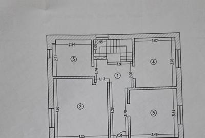 Casă individuală cu 5 camere cu Canalizare în Cumpăna - 7